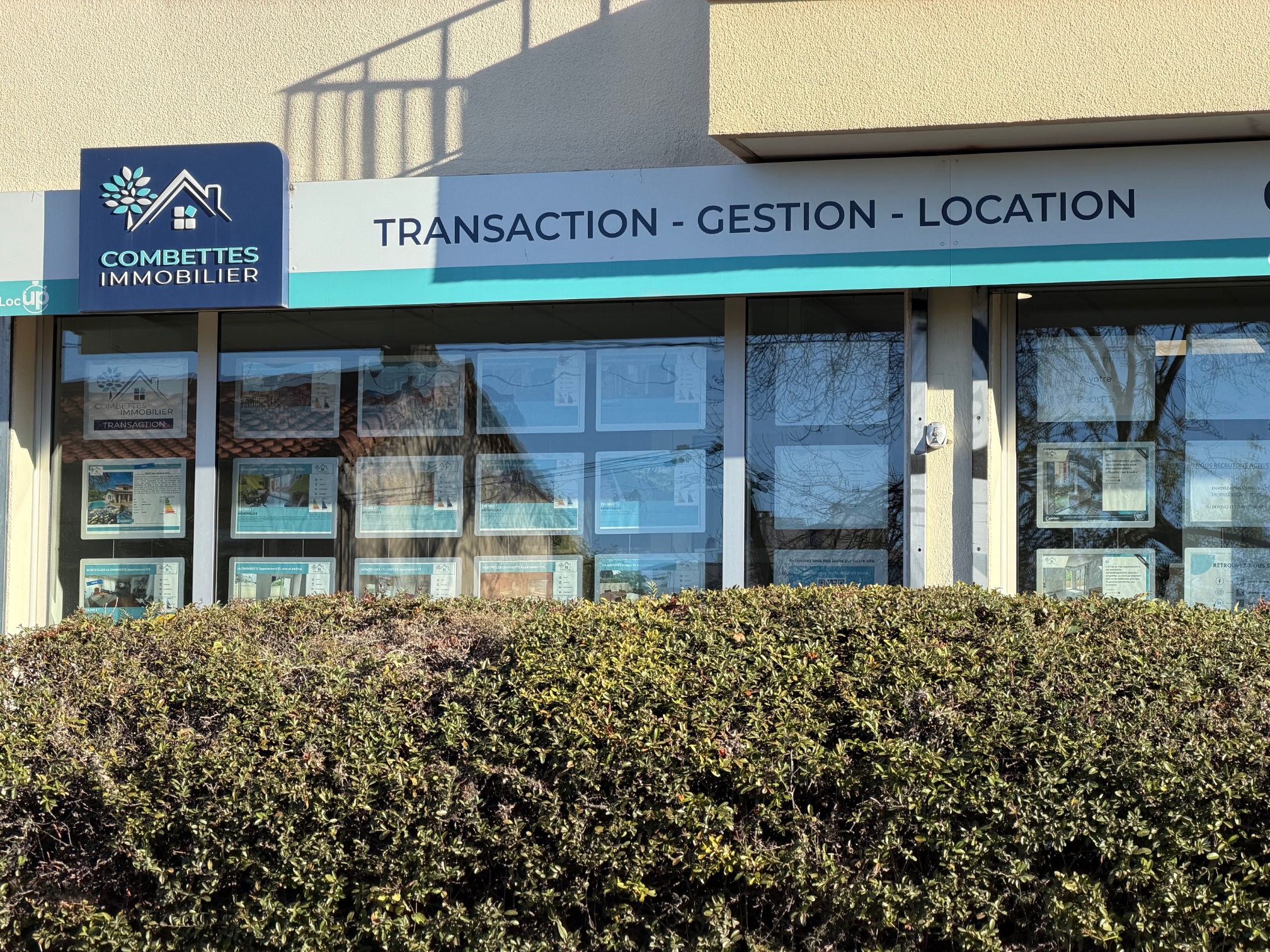 Agence immobili�re