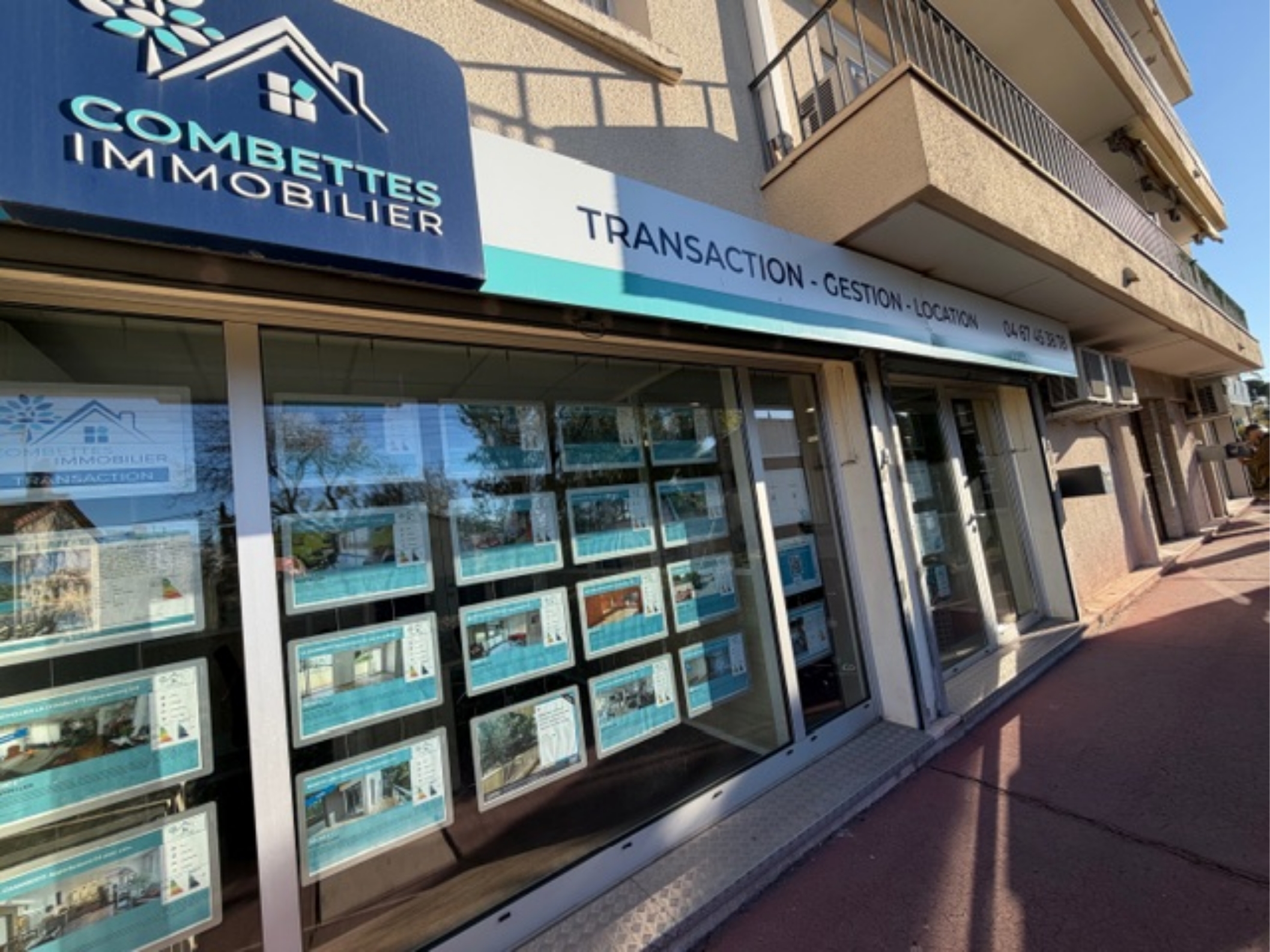 Agence immobili�re